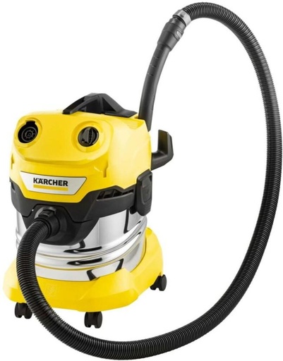 [VACH7SKHHPRPG3HG] Karcher WD 4 Premium Vacuum Cleaner Wet & Dry Cleaner (Multicolour)