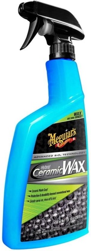 [POLH2FVHFT3E9Q4C] Meguiar's Ceramix Wax Liquid Car Polish for Exterior (768 ml, Pack of 1)