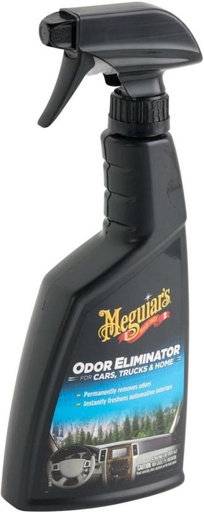 [CARH7SNNEABPHRDZ] Meguiars Odor Eliminator  Car Interior Cleaner (473 ml)