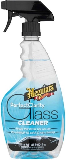 [VWLH7TKYRCTCZHN6] MEGUIARS Perfect Clarity Glass Cleaner Vehicle Washing Liquid (710 ml)