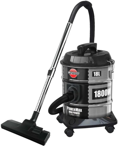 [VACH7SKKFZDKRERR] Genesis Power Max Wet & Dry Cleaner (Black)