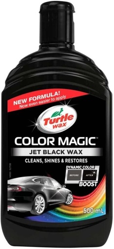 [POLH7RUG4QDKHXPW] TURTLE WAX Colour Magic Wax Liquid Car Polish for Exterior (500 ml, Pack of 1)