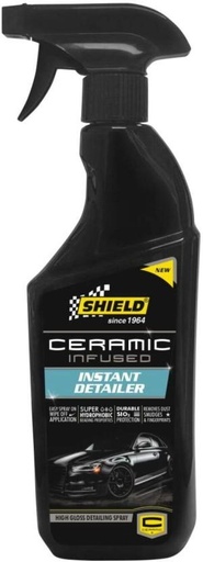 [WTCH5HVP57UHFJU4] Shield Body Spray Wheel Tire Cleaner (Pack of 1, 500 ml)