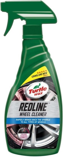 [WTCH224GBSHERWHX] Turtle Wax Redline Wheel Cleaner Spray Wheel Tire Cleaner (Pack of 1, 500 ml)