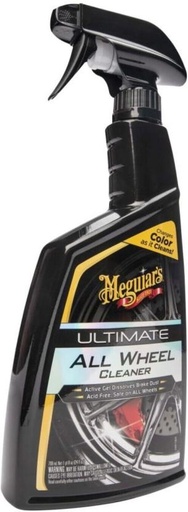 [WTCH7T2SSWWGAFYE] Meguiars G180124 Spray Wheel Tire Cleaner (Pack of 1, 710 ml)