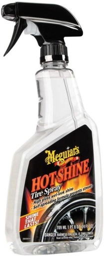 [WTCH7T2SMFSMFHXZ] Meguiars G12024 Spray Wheel Tire Cleaner (Pack of 1, 710 ml)
