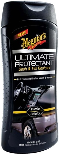 [POLH7RUGRSRCBQH3] MEGUIARS Ultimate Protectant Liquid Car Polish for Dashboard (355 ml, Pack of 1)