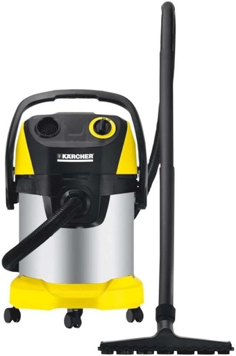 [VACH5YQ5CYBFRJVC] Karcher Wd3 Vacuum Cleaner Wet & Dry Cleaner (Multicolour)
