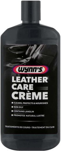 [POLH2FVHHZEHUJHJ] Wynns Leather Care Cream Liquid Car Polish for Leather (375 ml, Pack of 1)