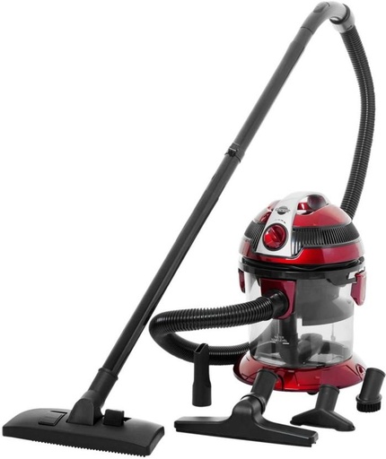 [VACH223QYD79ZVDR] Genesis Compact Water Filtration Vacuum Hand-held Vacuum Cleaner (Multicolour)