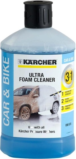 [CARH2FZ96HWEZ89G] Karcher Ultra Foam Cleaner  Car Interior Cleaner (1 L)