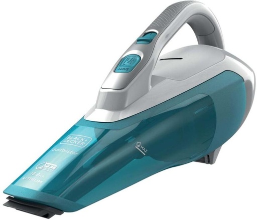 [VACH223Q3BFSJT3S] Black & Decker B&D 16.2W Lithium Ion Dust Buster Vac Hand-held Vacuum Cleaner (Multicolour)