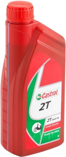 [VLUH2FSHYJJZFCY7] Castrol 2 Stroke Oil (1 L, Pack of 1)
