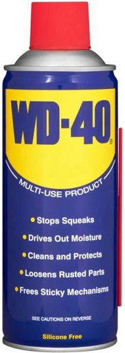 [VLUH2FSHJAUVH6GC] Wd40 Multi Purpose Lubricant (400 ml, Pack of 1)