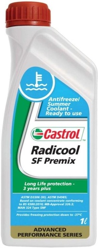 [VLUH2FSHTSKDCKDF] Castrol Radicool Sf Premix (1 L, Pack of 1)