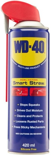 [VLUH2FSHWMBUENZH] Wd40 Multi Purpose Lubricant (420 ml, Pack of 1)