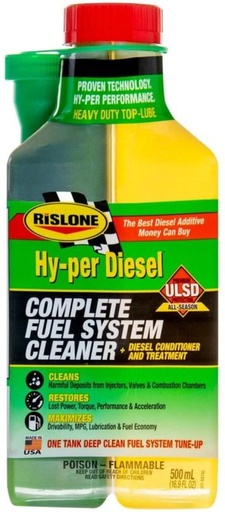 [VLUH2FSHMRAHQKME] Rislone Diesel Fuel Treatment (500 ml, Pack of 1)