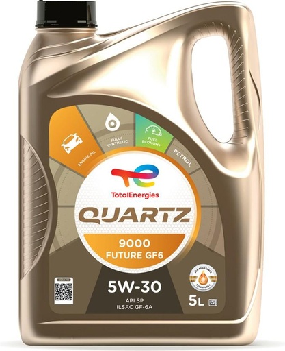 [VLUHFZY4MW34JEYC] TotalEnergies Quartz 900 FUT GF6 5W30 (5 L, Pack of 1)