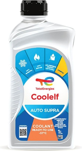 [VLUH2FSHGZA3CUWA] TotalEnergies Coolelf Auto Supra (1 L, Pack of 1)