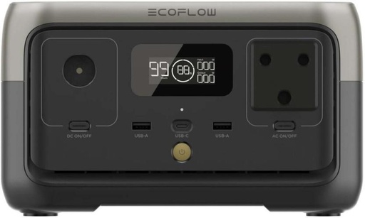 [IVTH3BF3QMWKJMKS] EcoFlow RIVER 2 Modified Sine Wave Inverter (Without Battery)