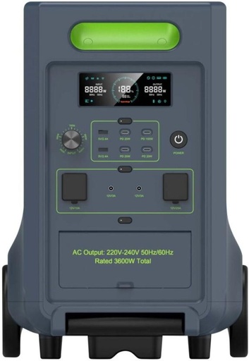 [IVTH2E4ZRNKZYF9P] Gizzu GPS3800U Pure Sine Wave Inverter (With Battery)