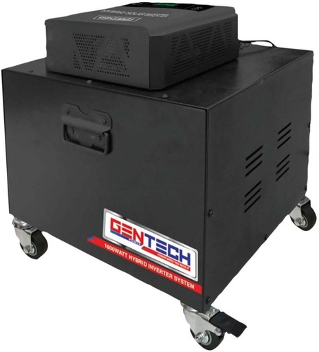 [IVTH7TY3G2CTYDUF] Gentech GDRB02 Hybrid inverter Square Wave Inverter (With Battery)