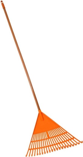[GTSHFZZHGD8Y8QX4] Garden Master Plastic Rake Orange Garden Tool Kit (1 Tools)