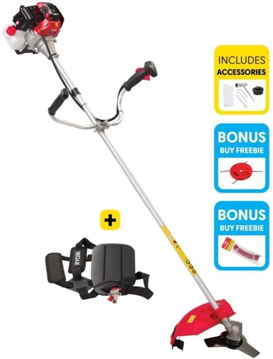 [GTMH7THNYGWRZWDN] Ryobi KIT462 Fuel Grass Trimmer (Bump Feed)