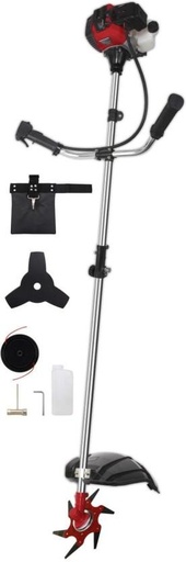 [GTMH2FWBYFT6XRYW] Hyper Tough 52Cc Petrol Brushcutter Cordless Grass Trimmer (Trigger-feed Feed)