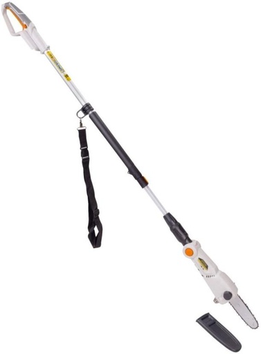 [LWMH2FV8YGJUYJZH] Ryobi Li-Ion Pole Saw Battery & AC Adapter Rotary Hower Lawn Mower (Grey)