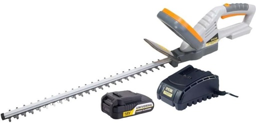 [GTMH2FWBZHEW3JAT] Ryobi 18V C/Less Hedge Trimmer Kit 510Mm Corded & Cordless Grass Trimmer (Semi-automatic Feed)