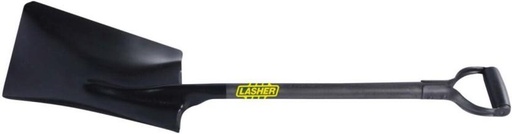 [GTSHFZZHFFBEBFKQ] Lasher Square Mouth Shovel Garden Tool Kit (1 Tools)