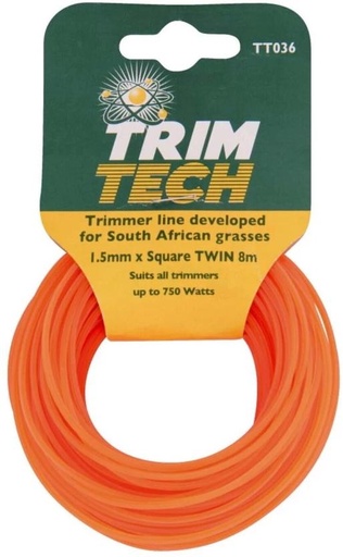 [GTMH2FWBX5KRPRS9] Trimtech Twin Replacement Line Corded Grass Trimmer (Manual Feed)