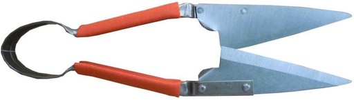 [BCTH27TGFJYNJACS] Garden Master Carbon Steel Leaf Cutter (Pack of 1, Orange, Black)