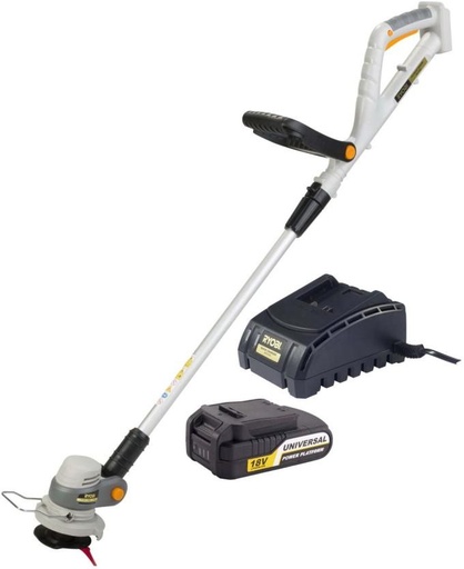 [GTMH2FWBHZCUSCFZ] Ryobi 18V Grass Trimmer Kit Cordless Grass Trimmer (Electric Feed)