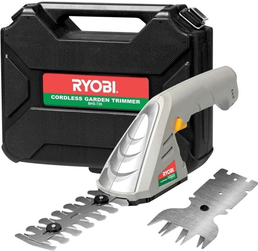 [GTMH2FWBM2VAF9BG] Ryobi 7.2V Hedge Trimmer + Grass Shear Cordless Grass Trimmer (Semi-automatic Feed)