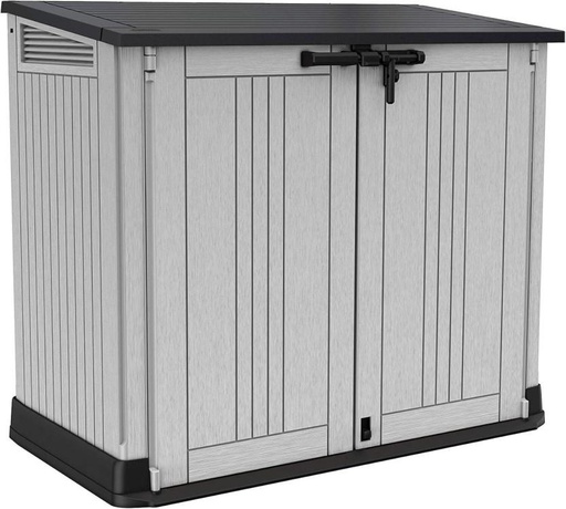 [GSHHDY38HE7VFQPM] Keter Plastic Garden Shed (Grey, Coverage Area:0 sq.ft)