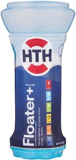 [PCNH52R3TXW6HSPG] HTH Floater+ Pool Cleaner (Pack of 1)