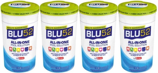 [PCNH52RYFVEBHDNV] BLU52 All In One Pool Cleaner (Pack of 1)