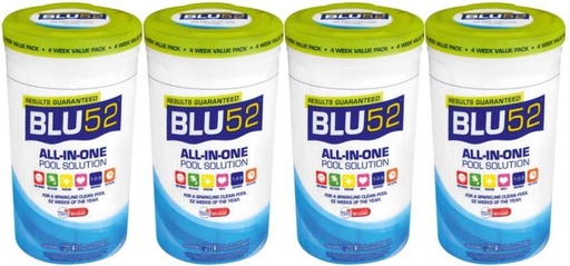 [PCNH52RYFVEBHDNV] BLU52 All In One Pool Cleaner (Pack of 1)