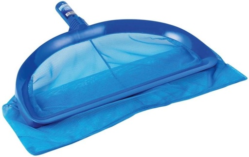 [PERH5HTVVTDKFMSG] Bluechem Leaf Rake Pool Leaf Skimmer (Blue)