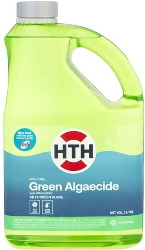 [SRMHFUHMVFRUAZR8] Hth Green Algaecide Pool Cleaner (Pack of 1)
