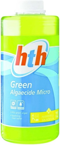 [SRMHFUHMUGESA3G8] Hth Green Algaecide Micro Pool Cleaner (Pack of 1)