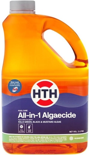 [SRMHFUHMUM7TFZXF] Hth All In One Algaecide Pool Cleaner (Pack of 1)