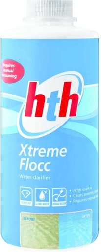 [SRMHFUHMGVWGXQQG] Hth Xtreme Flocc Pool Cleaner (Pack of 1)