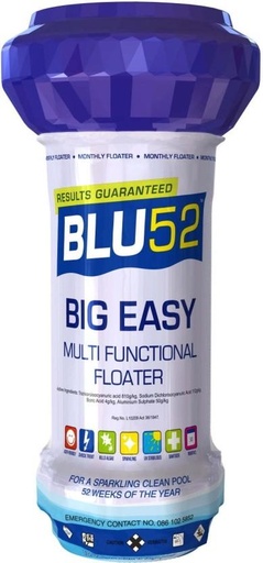 [PCNH52RYZNWNGZHQ] BLU52 Multifunctional Floater Pool Cleaner (Pack of 1)