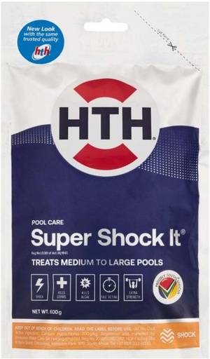 [SRMHFUHM9X3YENDX] Hth Super Shock It Pool Cleaner (Pack of 1)