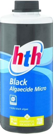 [SRMHFUHMHJZHHEVU] Hth Black Algaecide Pool Cleaner (Pack of 1)