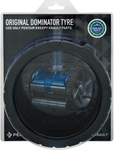[PCNH5QFZ34CXSD8C] KREEPY KRAULY Dominator Lite Tyre Pool Cleaner (Pack of 1)