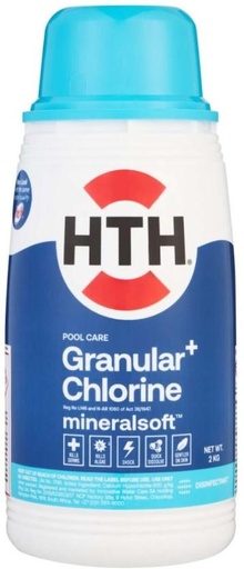 [PCNH5HZKJWHNSNZK] HTH Classic Granular Chlorine Pool Cleaner (Pack of 1)